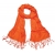 Pashmina sjaal oranje