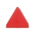 Ijskrabber driehoek rood