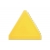 Ijskrabber driehoek geel