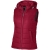 Mixed doubles dames bodywarmer rood