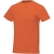Nanaimo heren t-shirt met ronde hals oranje