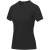 Nanaimo dames t-shirt met ronde hals zwart