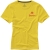 Nanaimo dames t-shirt met ronde hals geel