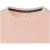Nanaimo dames t-shirt met ronde hals Pale blush pink