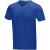 Kawartha heren t-shirt met V-hals blauw
