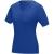 Kawartha dames t-shirt met V-hals blauw