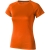 Niagara dames sportshirt met korte mouwen oranje