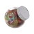 Glazen snoeppot met kauwgomballen (0,4 liter) Tum tum