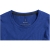 Ponoka biologisch heren t-shirt met lange mouwen blauw