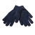 PDA Tekst Gloves with dots navy
