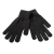 PDA Tekst Gloves with dots zwart