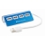 USB hub 4 poorten blauw