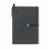Eco notitieboekje met pen (A6) zwart