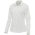 Hamell stretch dames blouse met lange mouwen wit
