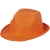 Trilby hoed oranje