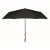 Opvouwbare paraplu van RPET (21 inch) zwart