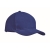 Brushed cotton basebal cap royal blauw
