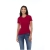 Balfour biologisch dames t-shirt met korte mouwen rood