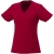 Amery cool fit V-hals dames t-shirt met korte mouwen rood
