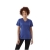 Amery cool fit V-hals dames t-shirt met korte mouwen blauw