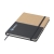 Journal Cork Notebook notitieboek zwart