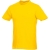 Heros heren t-shirt met korte mouwen geel