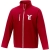 Orion softshell heren jas rood