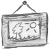 Knuffeldoekje konijn wit