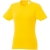 Heros dames t-shirt met korte mouwen geel