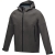 Coltan heren GRS-gerecycled softshell jack Storm Grey