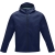 Coltan heren GRS-gerecycled softshell jack navy