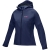 Coltan dames GRS-gerecycled softshell jack navy