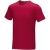 Azurite heren T-shirt met korte mouwen GOTS biologisch textiel rood