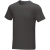Azurite heren T-shirt met korte mouwen GOTS biologisch textiel Storm Grey