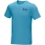Azurite heren T-shirt met korte mouwen GOTS biologisch textiel NXT blauw
