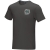 Azurite heren T-shirt met korte mouwen GOTS biologisch textiel Storm Grey