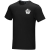 Azurite heren T-shirt met korte mouwen GOTS biologisch textiel zwart