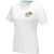 Azurite dames T-shirt met korte mouwen GOTS biologisch textiel wit