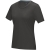 Azurite dames T-shirt met korte mouwen GOTS biologisch textiel Storm Grey