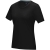 Azurite dames T-shirt met korte mouwen GOTS biologisch textiel zwart