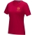 Azurite dames T-shirt met korte mouwen GOTS biologisch textiel rood