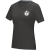 Azurite dames T-shirt met korte mouwen GOTS biologisch textiel Storm Grey