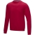 Jasper heren GOTS biologische GRS-gerecyclede crewneck sweater rood