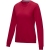 Jasper dames GOTS biologische GRS-gerecyclede crewneck sweater rood