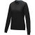 Jasper dames GOTS biologische GRS-gerecyclede crewneck sweater zwart