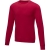 Zenon heren sweater met crewneck rood