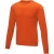 Zenon heren sweater met crewneck oranje