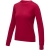 Zenon dames sweater met crewneck rood