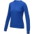 Zenon dames sweater met crewneck blauw