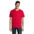 VICTORY heren t-shirt 150g rood